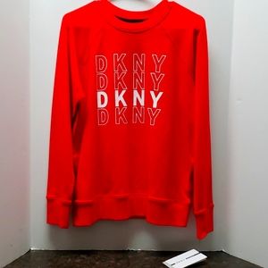 DkNY Sport Sweatshirt Top NWT SZ  S